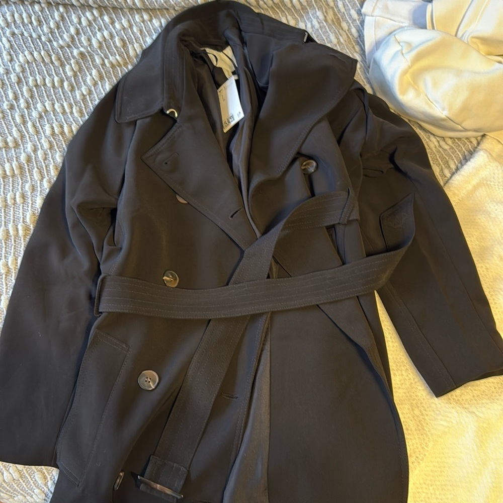 H&M trench NWT